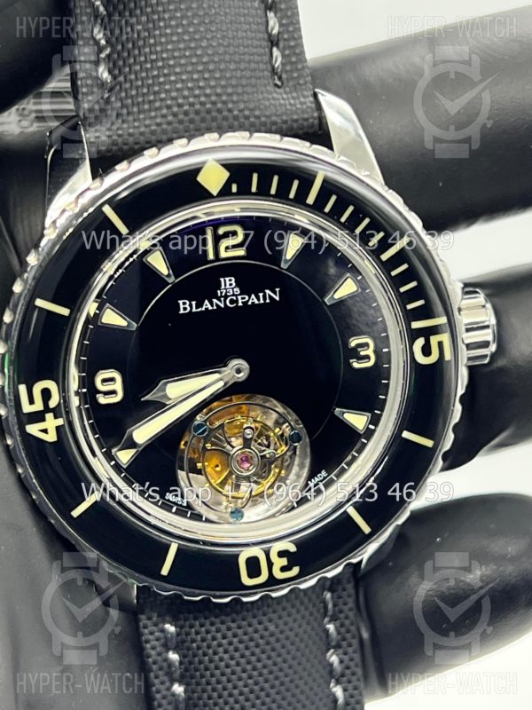 Товар Blancpain Fifty Fathoms Tourbillon 8 Jours 5025-1530 Фото 2 - Blancpain Fifty Fathoms Tourbillon 8 Jours 5025-1530