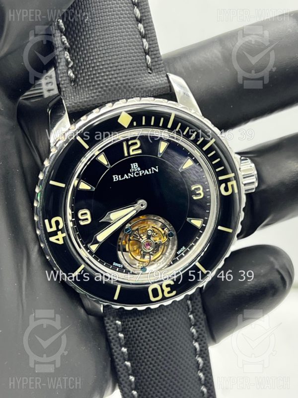 Товар Blancpain Fifty Fathoms Tourbillon 8 Jours 5025-1530 Фото 3 - Blancpain Fifty Fathoms Tourbillon 8 Jours 5025-1530
