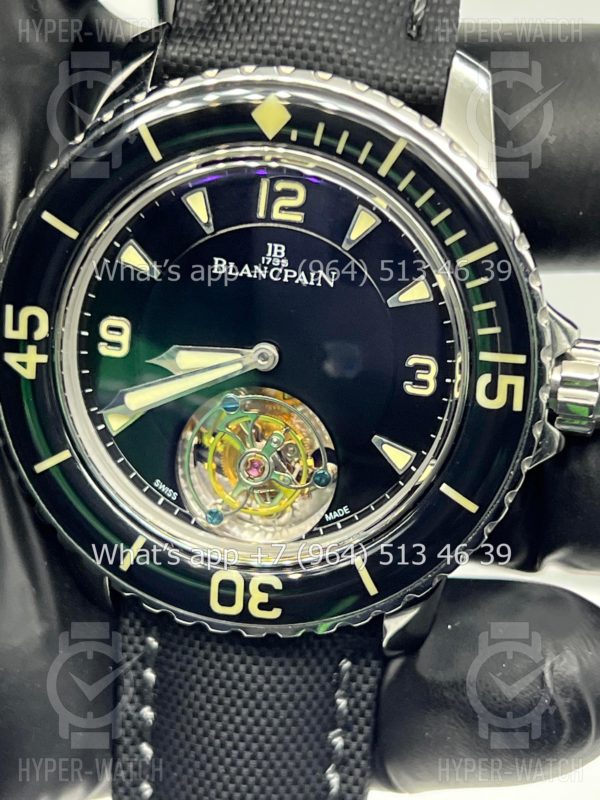 Товар Blancpain Fifty Fathoms Tourbillon 8 Jours 5025-1530 Фото 4 - Blancpain Fifty Fathoms Tourbillon 8 Jours 5025-1530