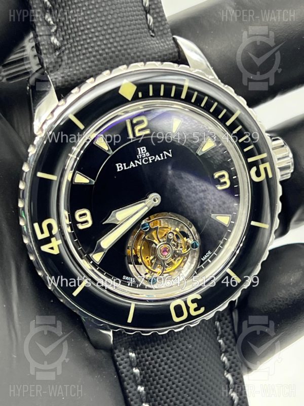 Товар Blancpain Fifty Fathoms Tourbillon 8 Jours 5025-1530 Фото 5 - Blancpain Fifty Fathoms Tourbillon 8 Jours 5025-1530