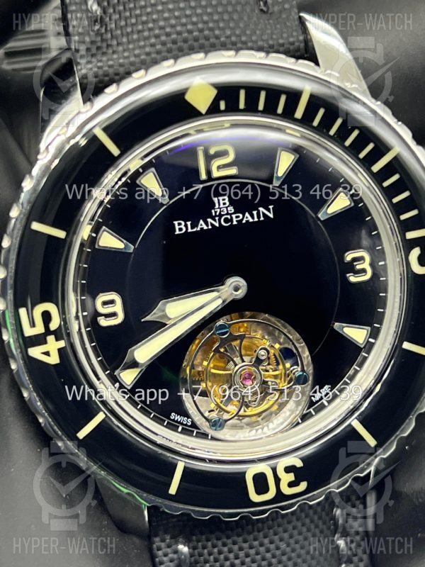 Товар Blancpain Fifty Fathoms Tourbillon 8 Jours 5025-1530 Фото 6 - Blancpain Fifty Fathoms Tourbillon 8 Jours 5025-1530