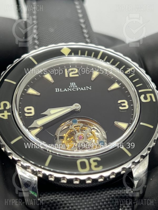 Товар Blancpain Fifty Fathoms Tourbillon 8 Jours 5025-1530 Фото 7 - Blancpain Fifty Fathoms Tourbillon 8 Jours 5025-1530