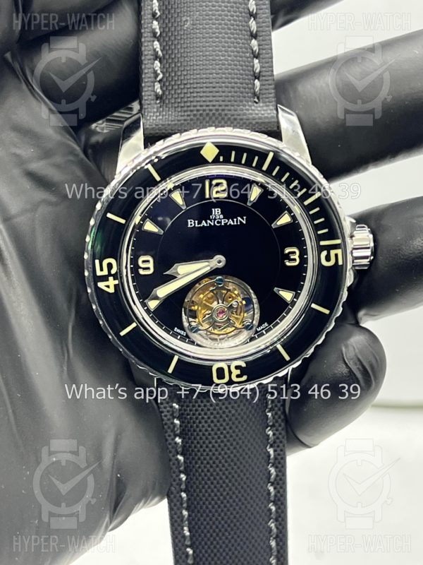 Товар Blancpain Fifty Fathoms Tourbillon 8 Jours 5025-1530 Фото 8 - Blancpain Fifty Fathoms Tourbillon 8 Jours 5025-1530