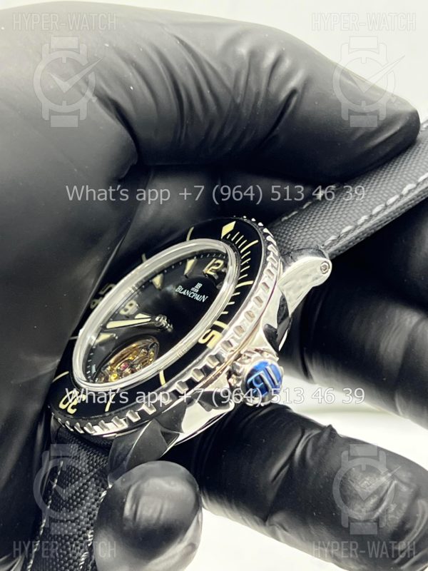 Товар Blancpain Fifty Fathoms Tourbillon 8 Jours 5025-1530 Фото 9 - Blancpain Fifty Fathoms Tourbillon 8 Jours 5025-1530