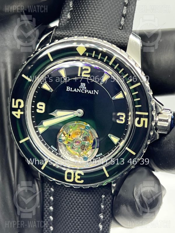 Товар Blancpain Fifty Fathoms Tourbillon 8 Jours 5025-1530 Фото 11 - Blancpain Fifty Fathoms Tourbillon 8 Jours 5025-1530