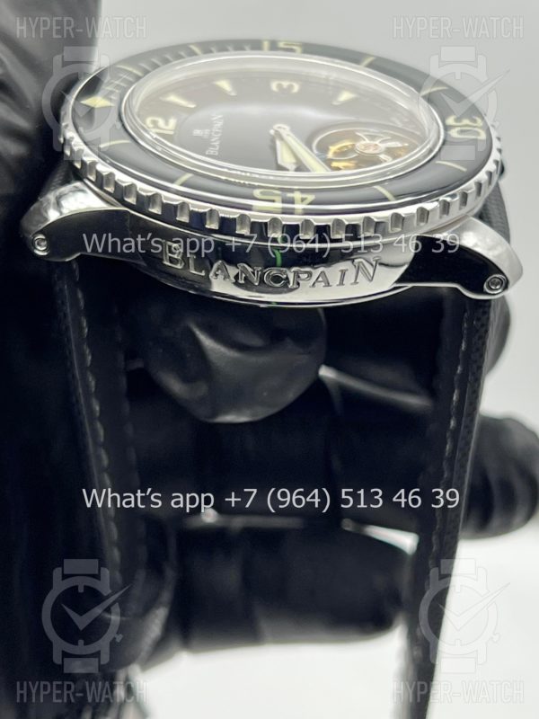 Товар Blancpain Fifty Fathoms Tourbillon 8 Jours 5025-1530 Фото 14 - Blancpain Fifty Fathoms Tourbillon 8 Jours 5025-1530
