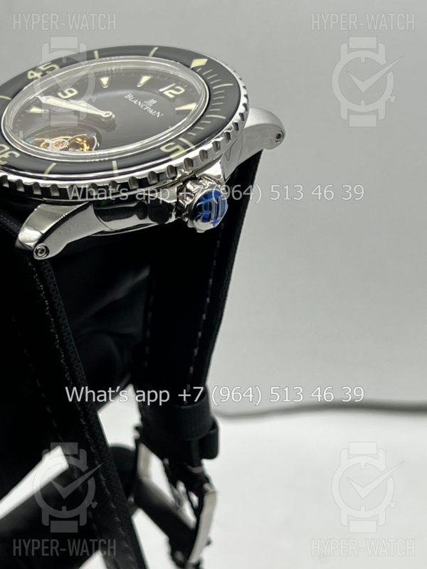 Товар Blancpain Fifty Fathoms Tourbillon 8 Jours 5025-1530 Фото 18 - Blancpain Fifty Fathoms Tourbillon 8 Jours 5025-1530