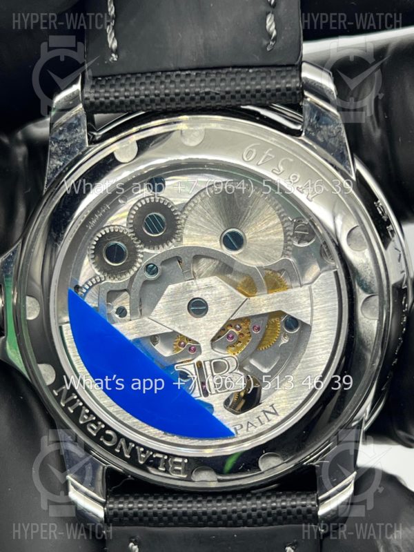 Товар Blancpain Fifty Fathoms Tourbillon 8 Jours 5025-1530 Фото 21 - Blancpain Fifty Fathoms Tourbillon 8 Jours 5025-1530