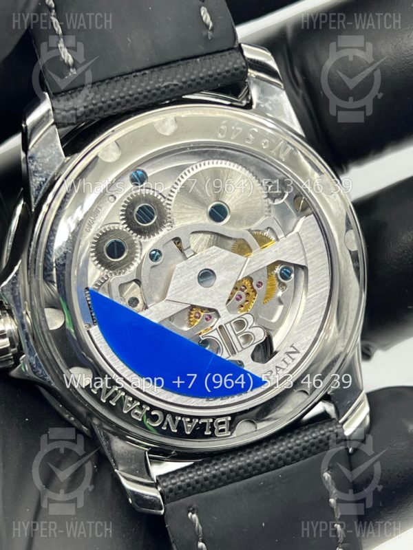 Товар Blancpain Fifty Fathoms Tourbillon 8 Jours 5025-1530 Фото 22 - Blancpain Fifty Fathoms Tourbillon 8 Jours 5025-1530