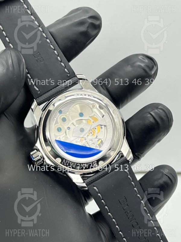 Товар Blancpain Fifty Fathoms Tourbillon 8 Jours 5025-1530 Фото 23 - Blancpain Fifty Fathoms Tourbillon 8 Jours 5025-1530