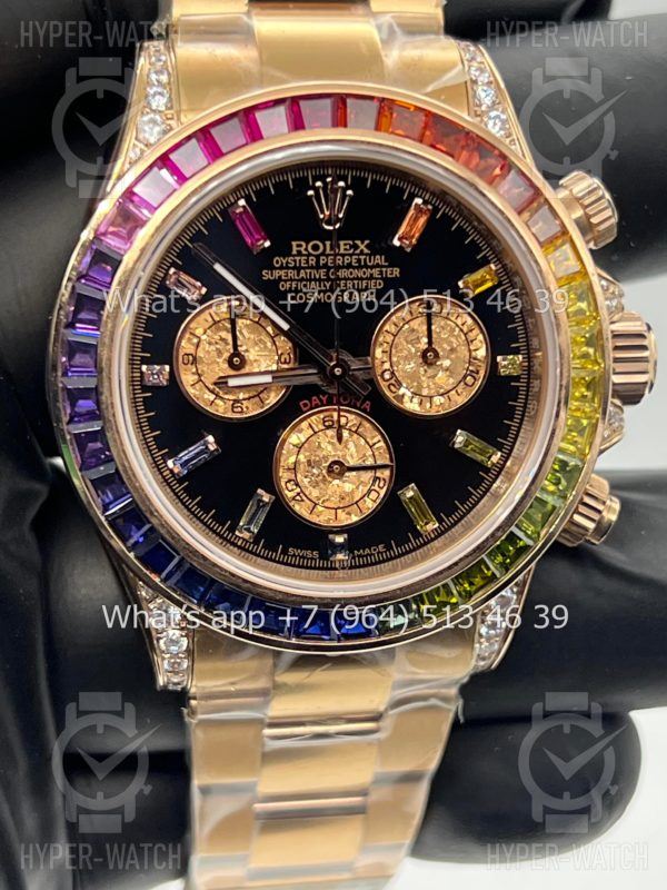 Товар Rolex Cosmograph Daytona 40mm 116595RBOW-0001 Фото 2 - Rolex Cosmograph Daytona 40mm 116595RBOW-0001