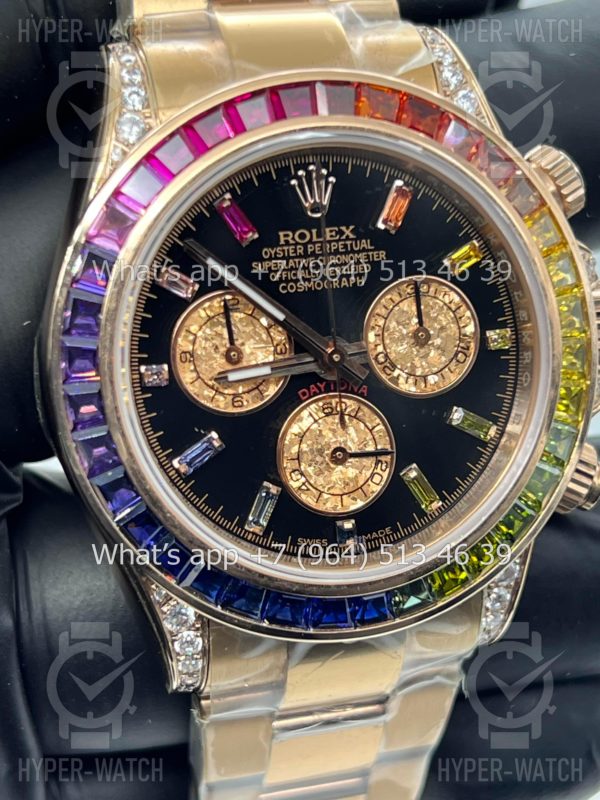 Товар Rolex Cosmograph Daytona 40mm 116595RBOW-0001 Фото 3 - Rolex Cosmograph Daytona 40mm 116595RBOW-0001