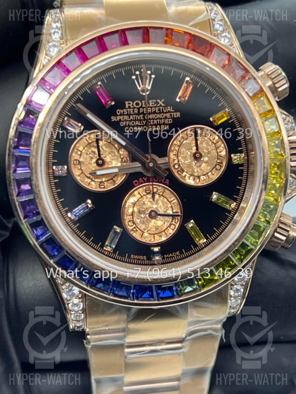 Товар Rolex Cosmograph Daytona 40mm 116595RBOW-0001 Фото 4 - Rolex Cosmograph Daytona 40mm 116595RBOW-0001