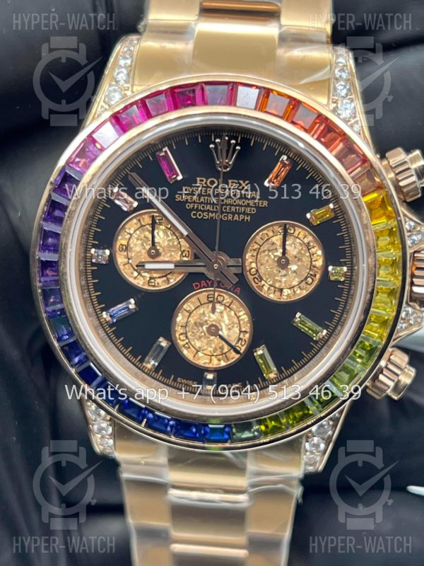 Товар Rolex Cosmograph Daytona 40mm 116595RBOW-0001 Фото 5 - Rolex Cosmograph Daytona 40mm 116595RBOW-0001