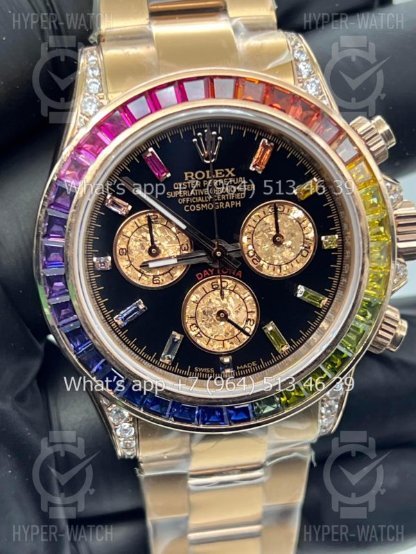 Товар Rolex Cosmograph Daytona 40mm 116595RBOW-0001 Фото 6 - Rolex Cosmograph Daytona 40mm 116595RBOW-0001