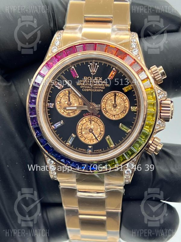 Товар Rolex Cosmograph Daytona 40mm 116595RBOW-0001 Фото 7 - Rolex Cosmograph Daytona 40mm 116595RBOW-0001