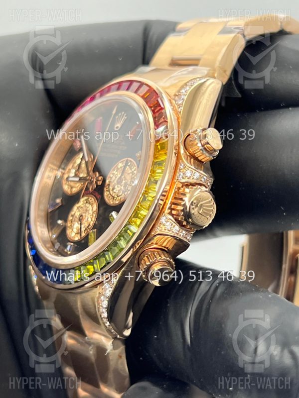 Товар Rolex Cosmograph Daytona 40mm 116595RBOW-0001 Фото 8 - Rolex Cosmograph Daytona 40mm 116595RBOW-0001