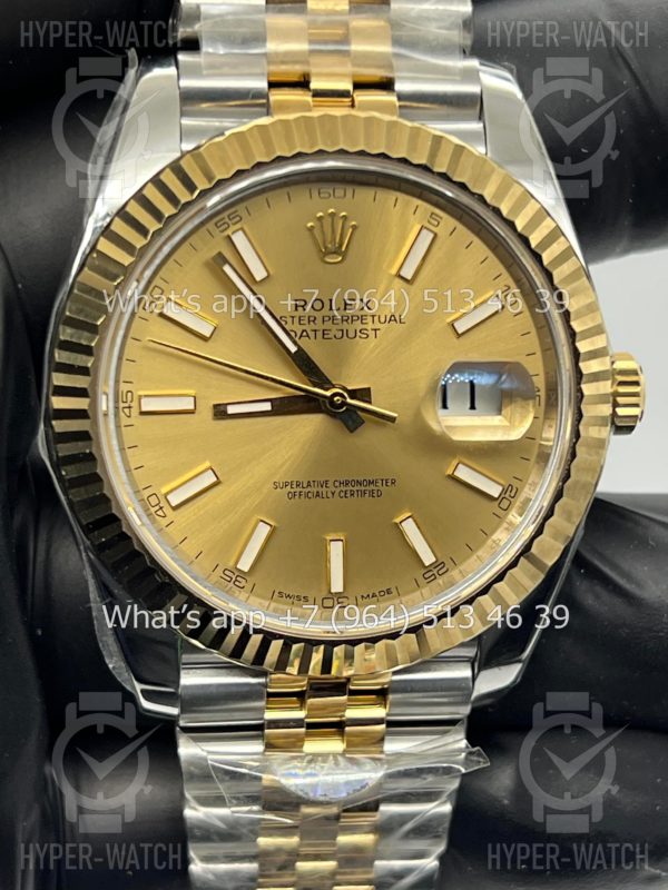 Товар Rolex Datejust 41mm 126333-0010 AR Фото 2 - Rolex Datejust 41mm 126333-0010 AR