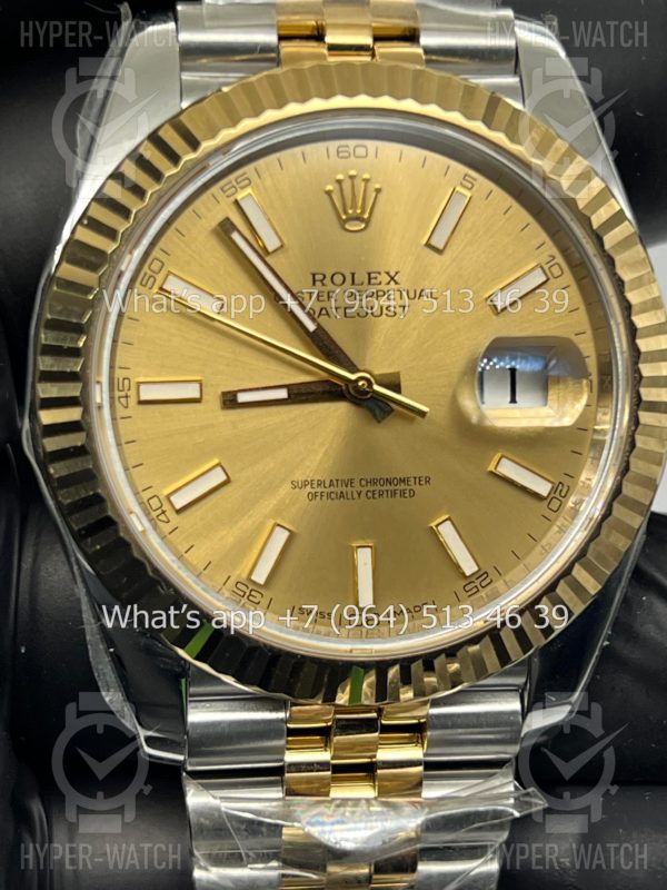 Товар Rolex Datejust 41mm 126333-0010 AR Фото 3 - Rolex Datejust 41mm 126333-0010 AR