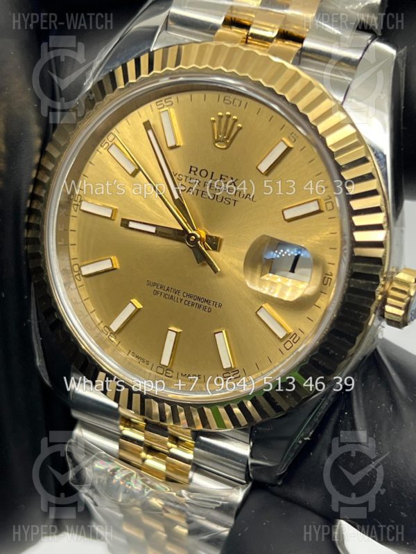 Товар Rolex Datejust 41mm 126333-0010 AR Фото 5 - Rolex Datejust 41mm 126333-0010 AR
