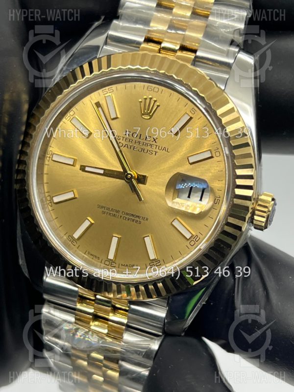 Товар Rolex Datejust 41mm 126333-0010 AR Фото 7 - Rolex Datejust 41mm 126333-0010 AR