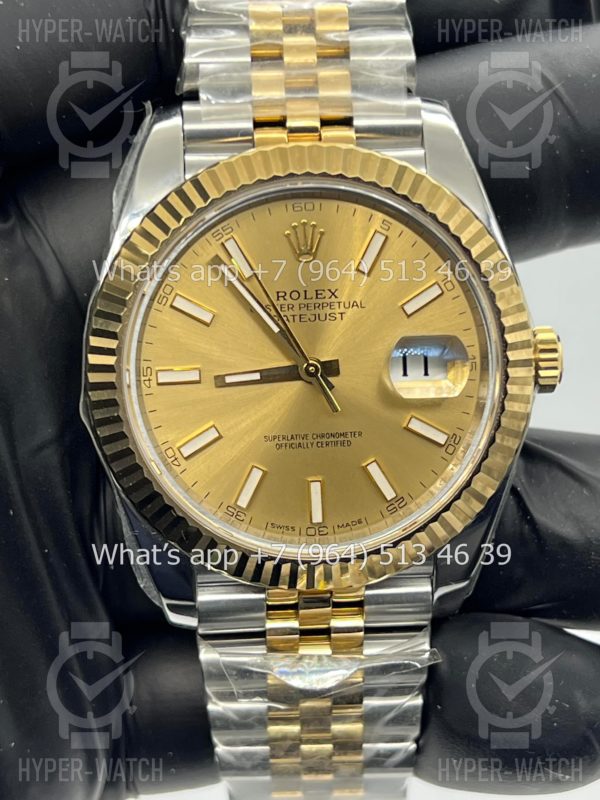 Товар Rolex Datejust 41mm 126333-0010 AR Фото 10 - Rolex Datejust 41mm 126333-0010 AR
