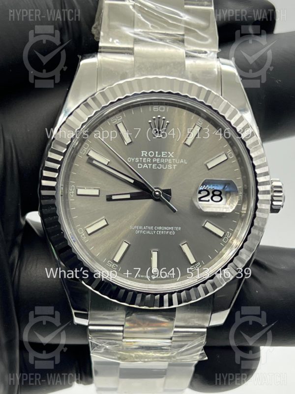 Фото 2 - Rolex Datejust 41mm 126334-0013 AR