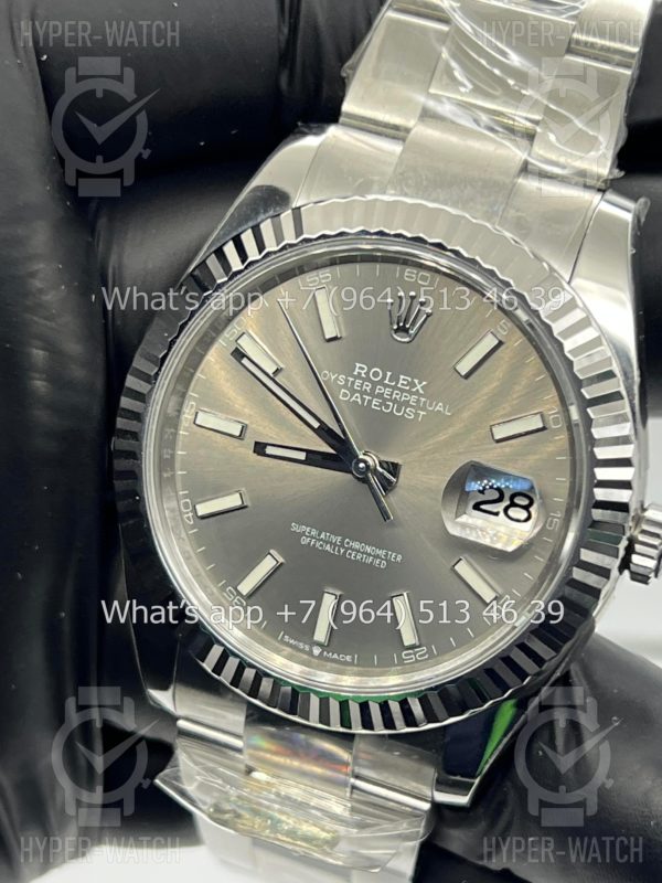 Фото 3 - Rolex Datejust 41mm 126334-0013 AR