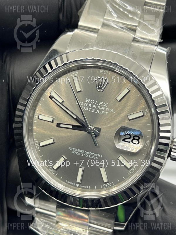 Фото 4 - Rolex Datejust 41mm 126334-0013 AR