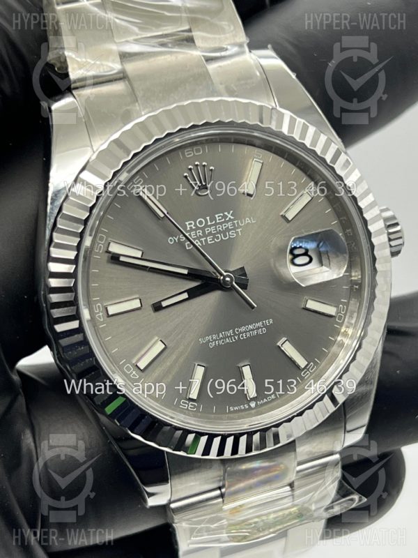 Фото 5 - Rolex Datejust 41mm 126334-0013 AR