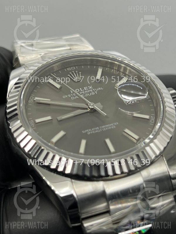 Фото 6 - Rolex Datejust 41mm 126334-0013 AR