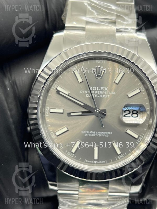 Фото 7 - Rolex Datejust 41mm 126334-0013 AR