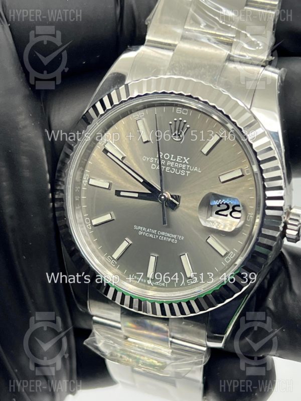 Фото 8 - Rolex Datejust 41mm 126334-0013 AR