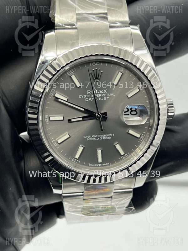 Фото 9 - Rolex Datejust 41mm 126334-0013 AR