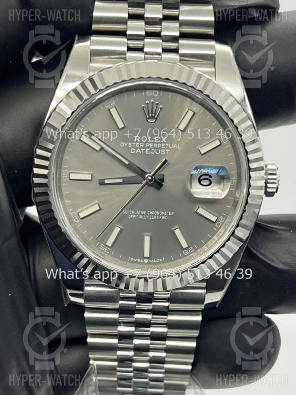 Фото 2 - Rolex Datejust 41mm 126334-0014 AR
