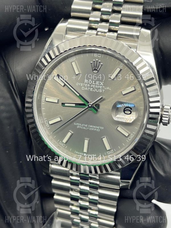 Фото 3 - Rolex Datejust 41mm 126334-0014 AR