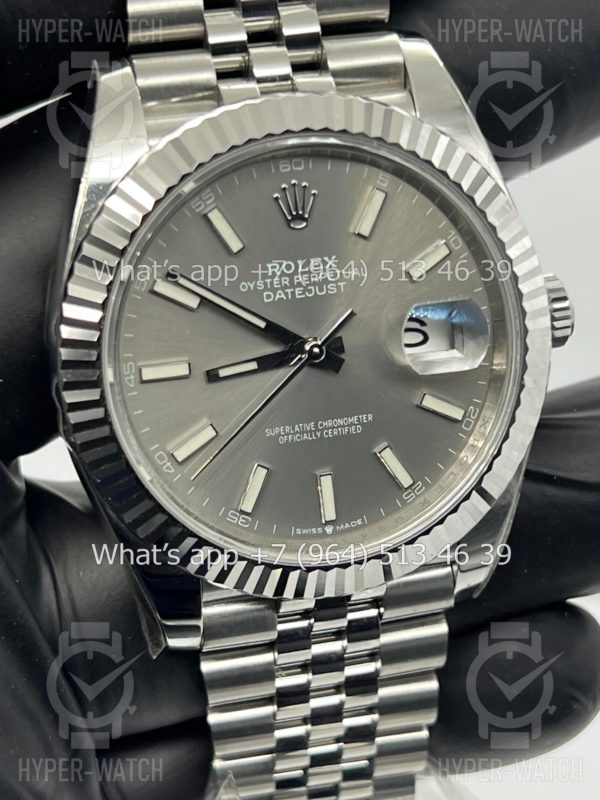 Фото 4 - Rolex Datejust 41mm 126334-0014 AR