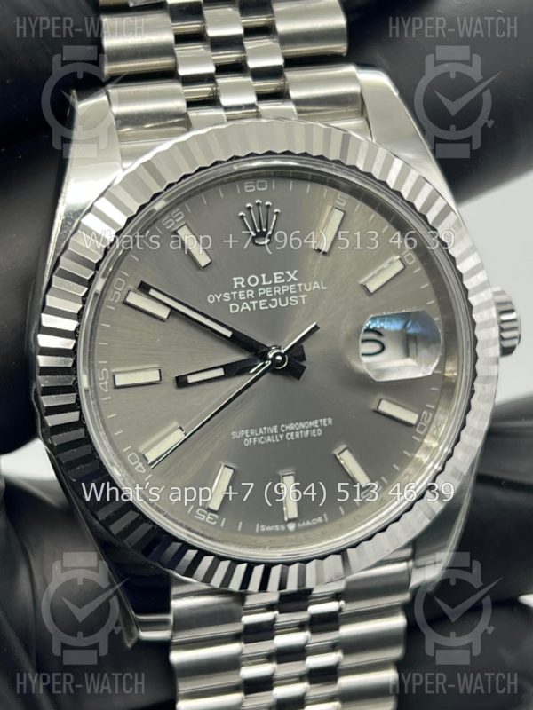 Фото 5 - Rolex Datejust 41mm 126334-0014 AR