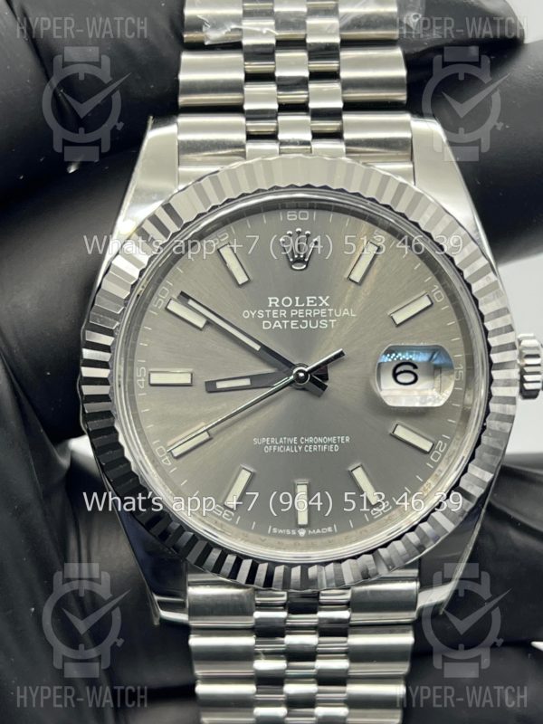 Фото 6 - Rolex Datejust 41mm 126334-0014 AR