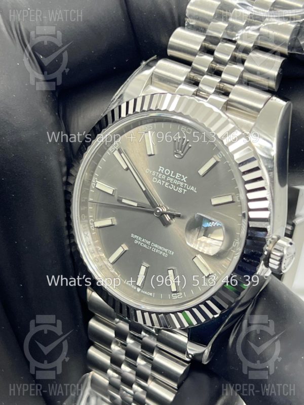 Фото 8 - Rolex Datejust 41mm 126334-0014 AR