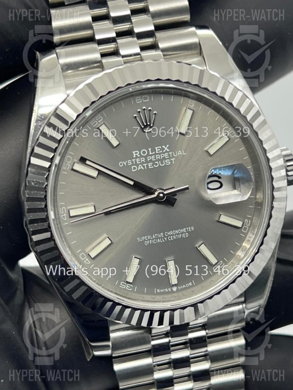 Фото 9 - Rolex Datejust 41mm 126334-0014 AR