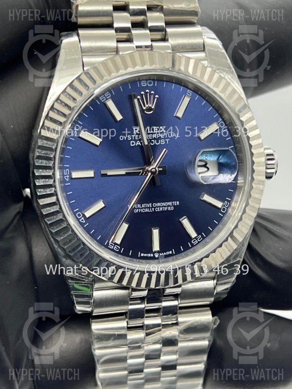 Фото 2 - Rolex Datejust 41mm 126334-0002 AR