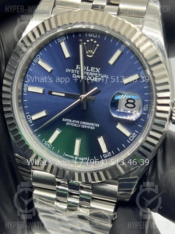 Фото 3 - Rolex Datejust 41mm 126334-0002 AR