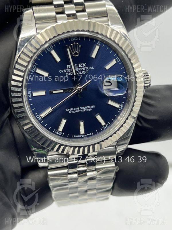 Фото 4 - Rolex Datejust 41mm 126334-0002 AR