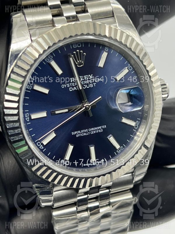 Фото 5 - Rolex Datejust 41mm 126334-0002 AR