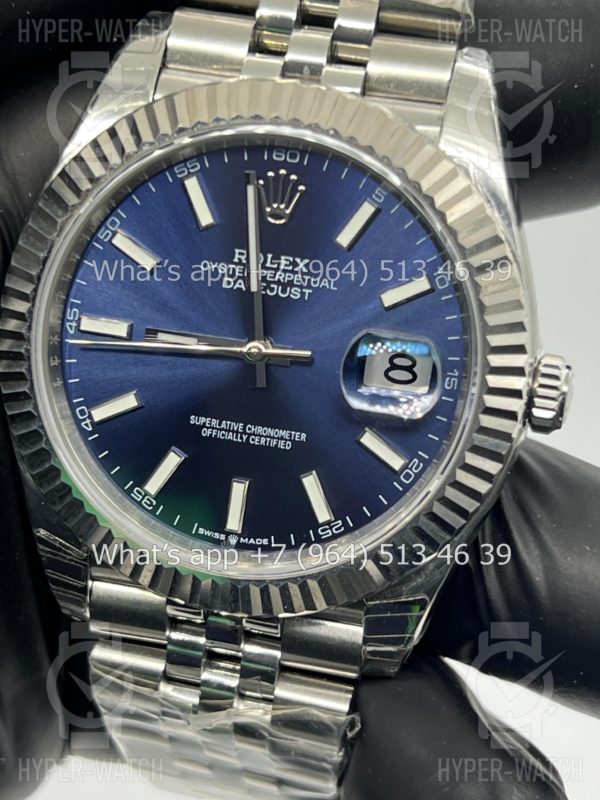Фото 7 - Rolex Datejust 41mm 126334-0002 AR