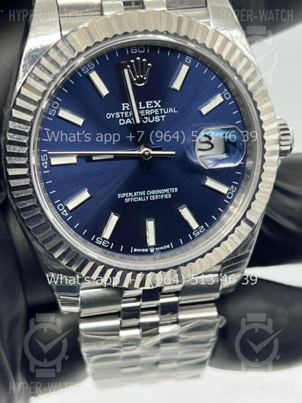Фото 8 - Rolex Datejust 41mm 126334-0002 AR
