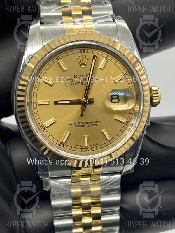 Фото 2 - Rolex DateJust 36mm 126233-0015 Steel