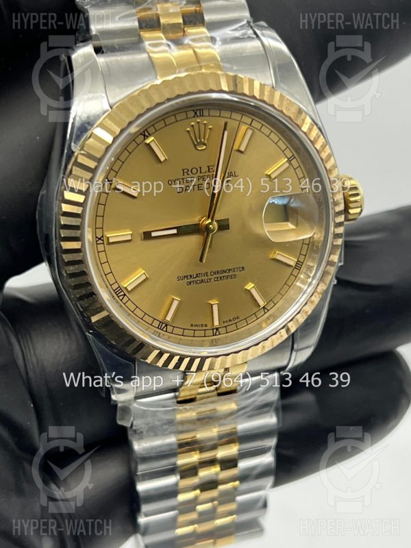Фото 3 - Rolex DateJust 36mm 126233-0015 Steel