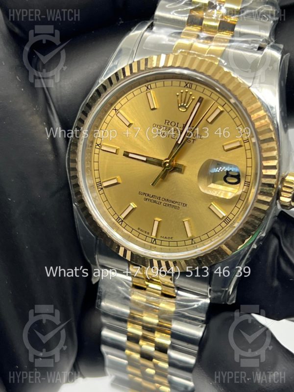 Фото 4 - Rolex DateJust 36mm 126233-0015 Steel